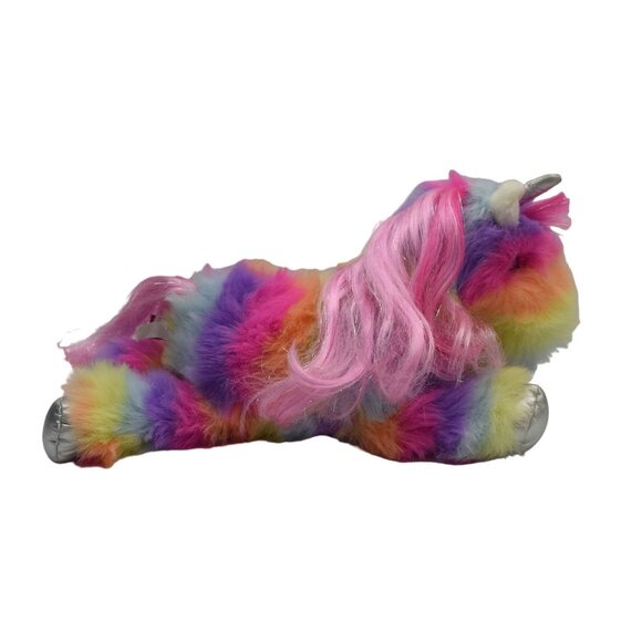Douglas Stumbles Unicorn Rainbow Fuzzle Plush Stuffed Animal - Picture 6 of 7